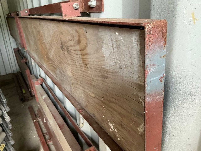 20 ft. opslagcontainer - afbeelding 2 van  2