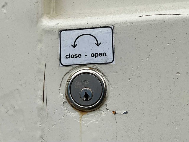 20 ft. opslagcontainer - afbeelding 3 van  11