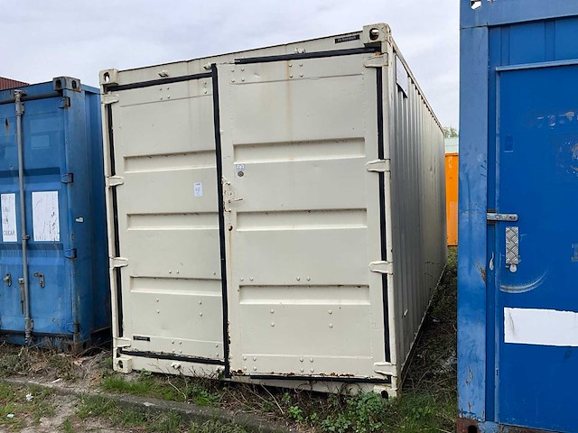 20 ft. opslagcontainer - afbeelding 1 van  11