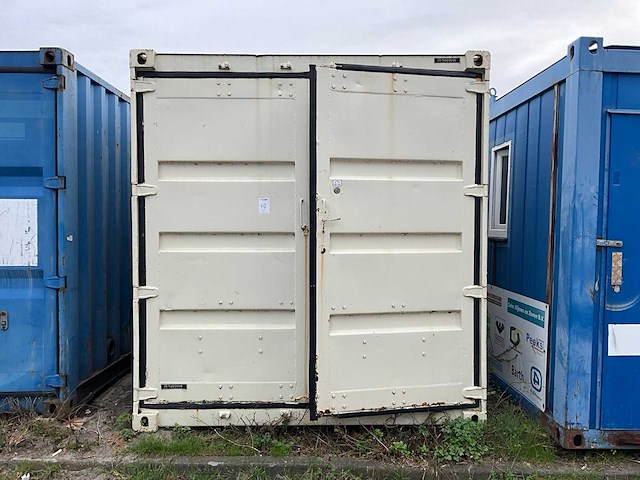 20 ft. opslagcontainer - afbeelding 4 van  11