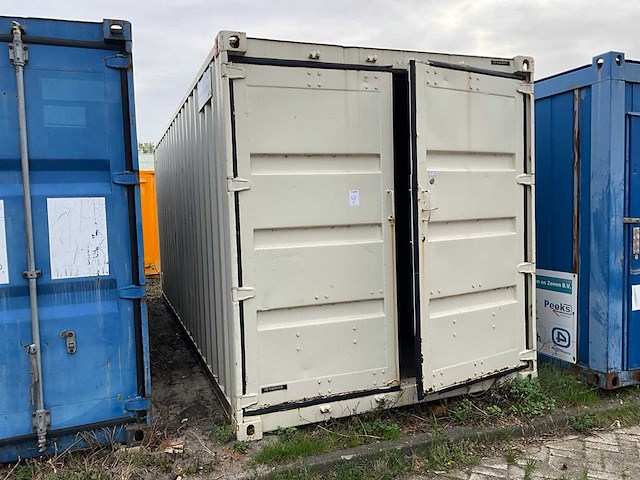 20 ft. opslagcontainer - afbeelding 5 van  11