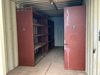 20 ft. opslagcontainer - afbeelding 7 van  11