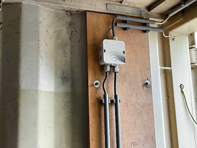 20 ft. opslagcontainer - afbeelding 10 van  11