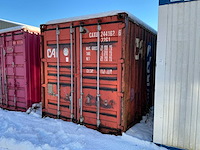 20 ft. opslagcontainer - afbeelding 1 van  11