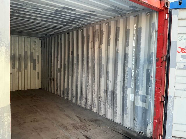 20 ft. opslagcontainer - afbeelding 9 van  11