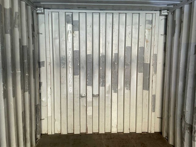 20 ft. opslagcontainer - afbeelding 10 van  11