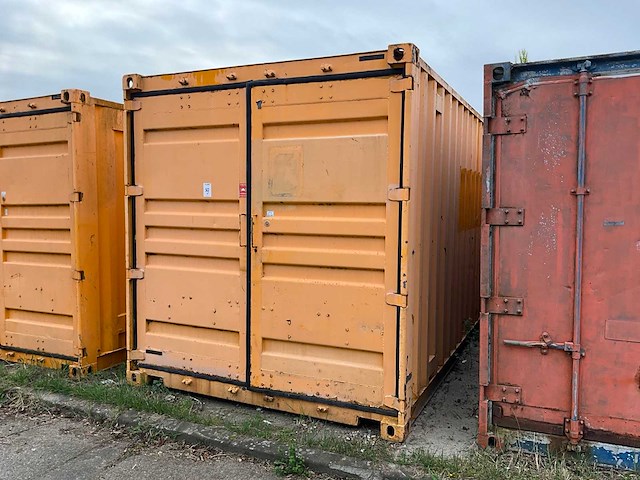 20 ft. opslagcontainer - afbeelding 1 van  8