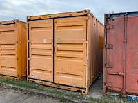 20 ft. opslagcontainer - afbeelding 1 van  8