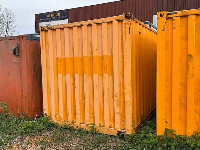20 ft. opslagcontainer - afbeelding 2 van  8