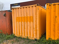 20 ft. opslagcontainer - afbeelding 2 van  8