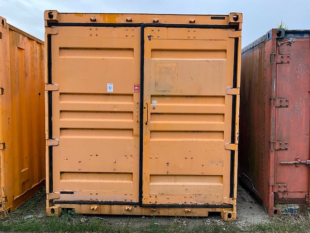 20 ft. opslagcontainer - afbeelding 3 van  8