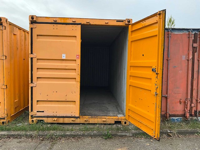 20 ft. opslagcontainer - afbeelding 4 van  8