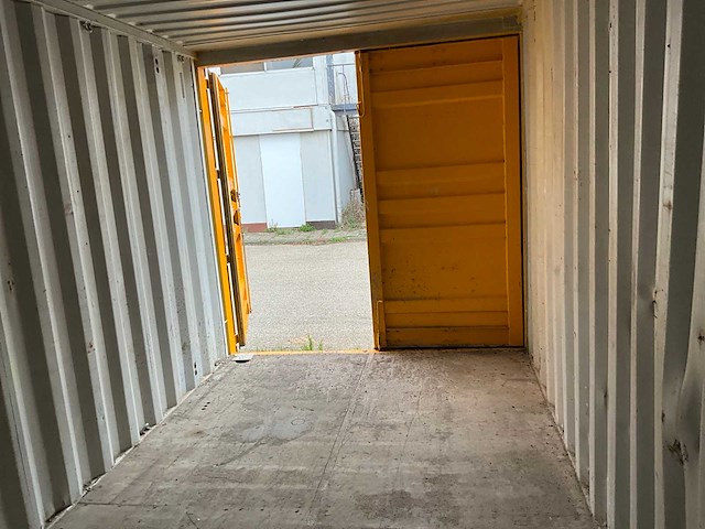 20 ft. opslagcontainer - afbeelding 6 van  8