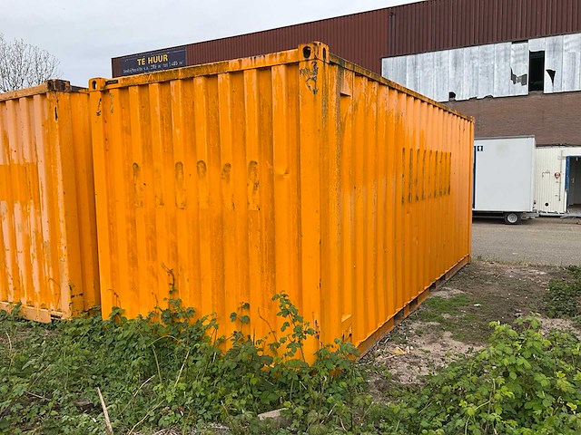 20 ft. opslagcontainer - afbeelding 9 van  9