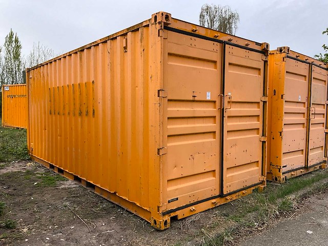20 ft. opslagcontainer - afbeelding 1 van  2