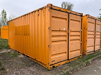 20 ft. opslagcontainer - afbeelding 1 van  2