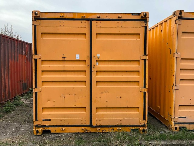20 ft. opslagcontainer - afbeelding 3 van  9