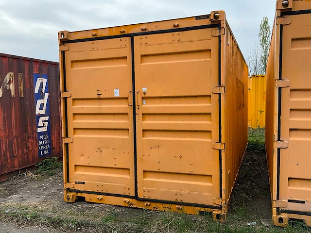 20 ft. opslagcontainer - afbeelding 4 van  9