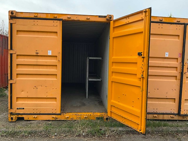 20 ft. opslagcontainer - afbeelding 5 van  9
