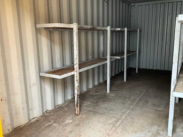 20 ft. opslagcontainer - afbeelding 6 van  9