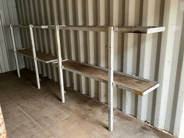20 ft. opslagcontainer - afbeelding 7 van  9