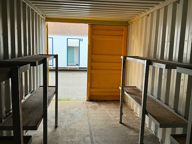 20 ft. opslagcontainer - afbeelding 8 van  9