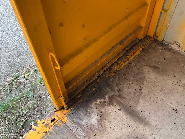 20 ft. opslagcontainer - afbeelding 2 van  2