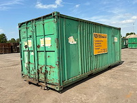 20 ft opslagcontainer - afbeelding 1 van  2