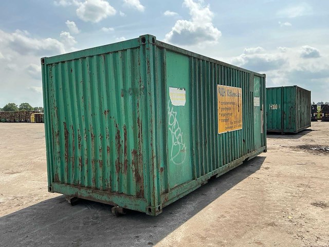 20 ft opslagcontainer - afbeelding 2 van  2