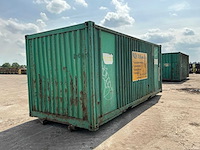 20 ft opslagcontainer - afbeelding 2 van  2
