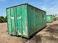 20 ft opslagcontainer - afbeelding 1 van  5