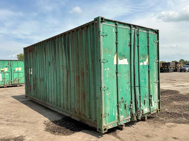 20 ft opslagcontainer - afbeelding 2 van  5