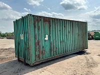 20 ft opslagcontainer - afbeelding 3 van  5