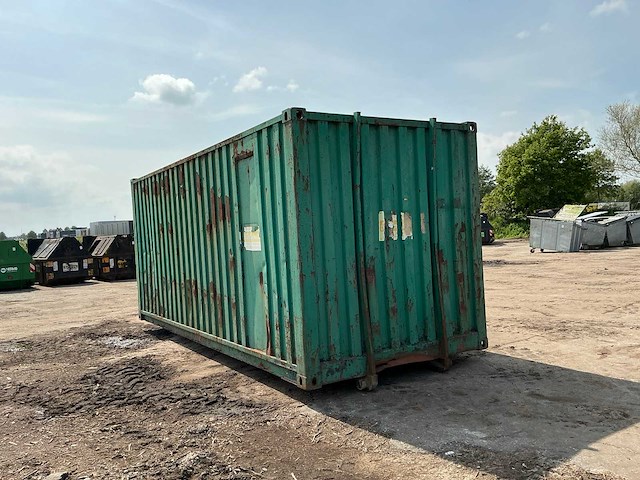 20 ft opslagcontainer - afbeelding 4 van  5