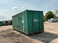 20 ft opslagcontainer - afbeelding 4 van  5