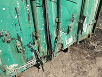 20 ft opslagcontainer - afbeelding 5 van  5