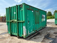 20 ft opslagcontainer/schaftunit - afbeelding 1 van  6