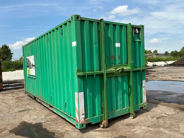 20 ft opslagcontainer/schaftunit - afbeelding 2 van  6