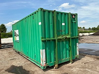 20 ft opslagcontainer/schaftunit - afbeelding 2 van  6
