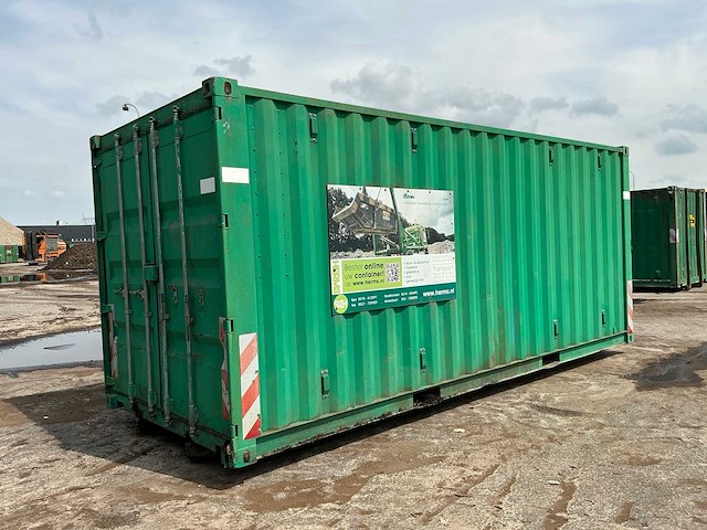 20 ft opslagcontainer/schaftunit - afbeelding 3 van  6