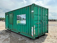 20 ft opslagcontainer/schaftunit - afbeelding 4 van  6