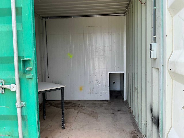 20 ft opslagcontainer/schaftunit - afbeelding 6 van  6