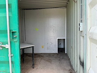 20 ft opslagcontainer/schaftunit - afbeelding 6 van  6