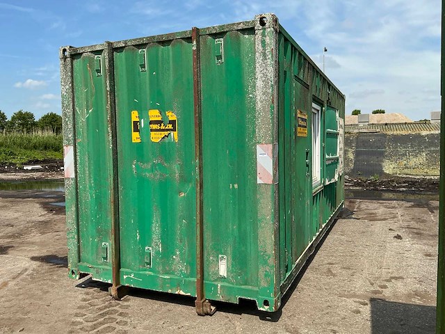 20 ft opslagcontainer/schaftunit - afbeelding 1 van  6