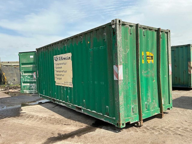 20 ft opslagcontainer/schaftunit - afbeelding 2 van  6