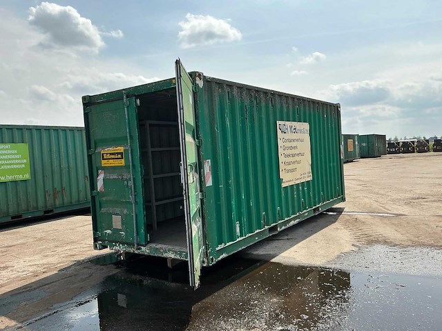 20 ft opslagcontainer/schaftunit - afbeelding 3 van  6