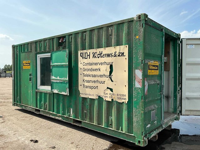 20 ft opslagcontainer/schaftunit - afbeelding 4 van  6
