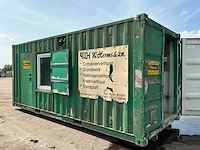 20 ft opslagcontainer/schaftunit - afbeelding 4 van  6