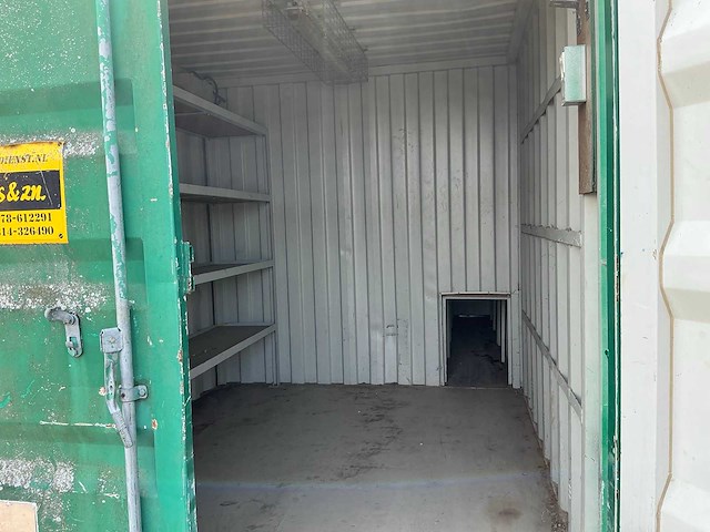 20 ft opslagcontainer/schaftunit - afbeelding 5 van  6