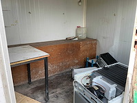 20 ft opslagcontainer/schaftunit - afbeelding 6 van  6